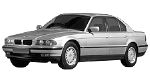 BMW E38 P1704 Fault Code