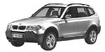 BMW E83 P1704 Fault Code