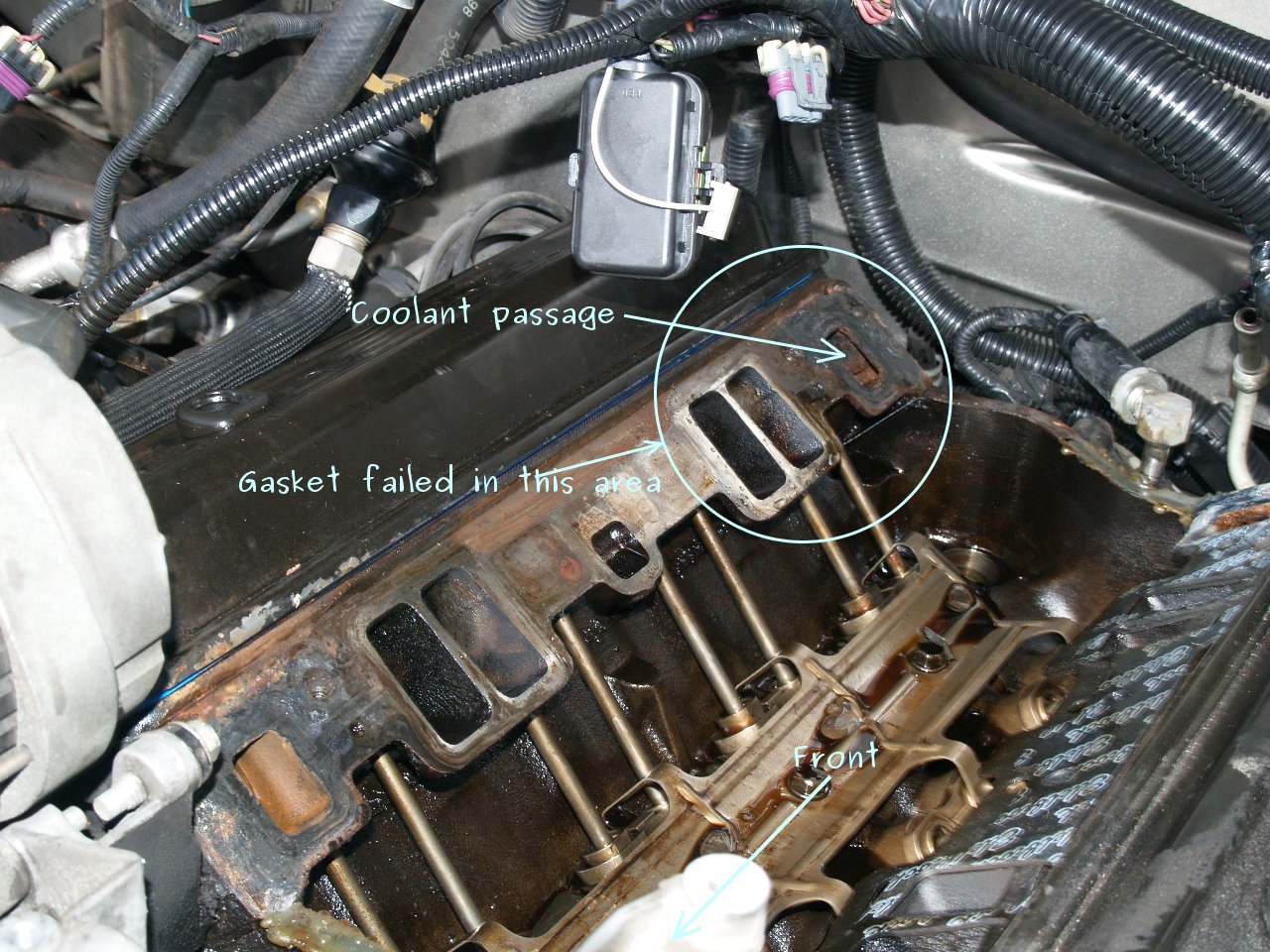 See P1704 in engine